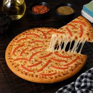 Juicy Tomato Burst Pizza