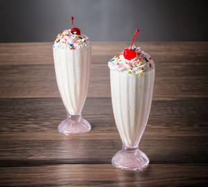 Vanilla milk shake
