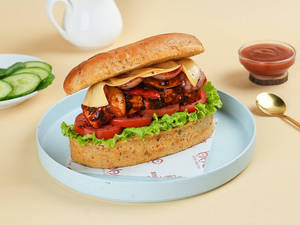 Chilli Paneer Sandwich