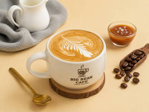Salted Caramel Latte