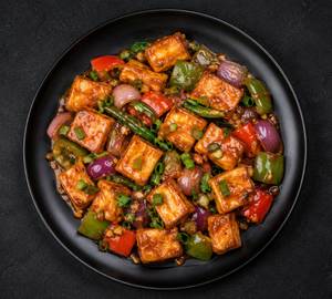 Chilli Paneer - 6 Pc
