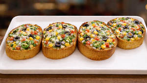 Veggie Garden Bruschetta