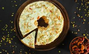 Mini Malai Ghewar [1 Piece]