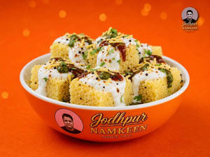 Dahi Khaman - Ready Plate