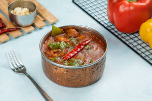Mushroom Chilli Gravy