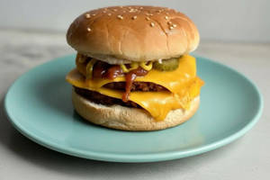 Veg Cheese Burger