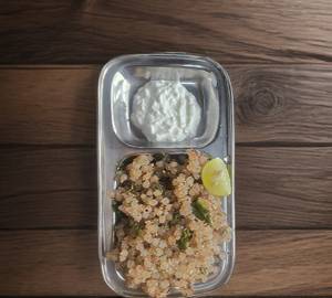 Sabudana khichdi