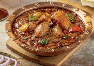 Boneless Kadhai Chicken