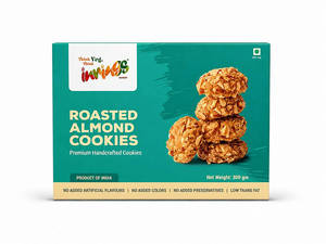 Roasted Almond Cookies(300gm)