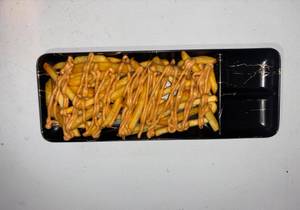 Fries With Tandoori
