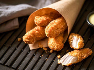Breaded Chicken (4 Pcs)