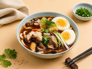 Spicy Chicken Miso Ramen