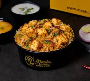 Mashi Special Paneer Dum Biryani In Box 500Ml