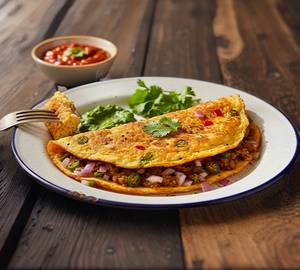 Masala Omlate [ 2 Eggs ]