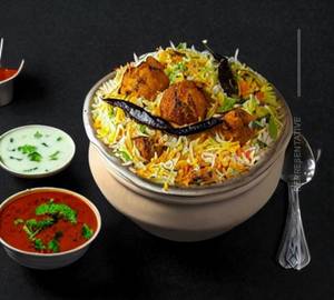Veg Hyderabadi Biryani