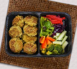 Moong Veggies Cutlet
