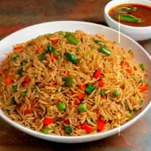 Veg Singapuri Fried Rice