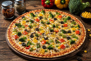 Farmhouse Fiesta (thin Crust)