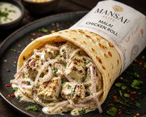 Malai Chicken Roll