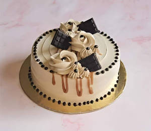 Coffee Caramel Cake (550 G)