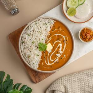 Dal Makhani Rice Bowl
