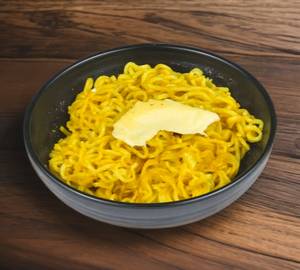 Butter plain maggi