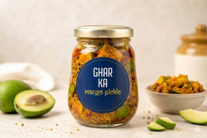 Mango Pickle [Glass Jar]