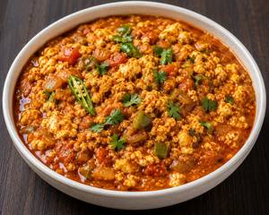 Paneer Bhurji Curry