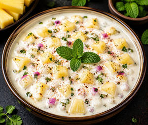 Pineapple Raita