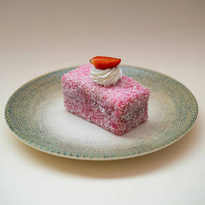 Pink Lamingtons