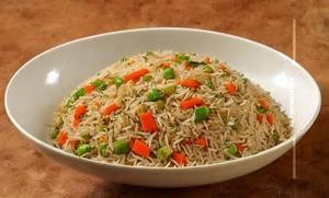 Veg Soya Fried Rice