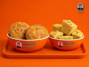 2 Dal Kachori + Khaman 100 G