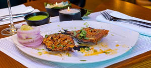 Tandoori Pomfret