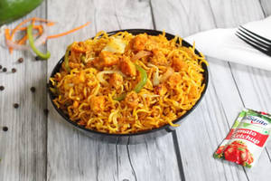 Special Vegetable Cheese Maggi