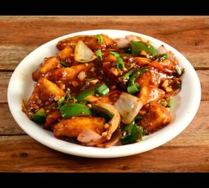 Paneer chilli gravy