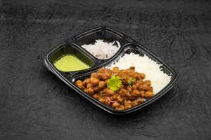 Chole Rice Bowl