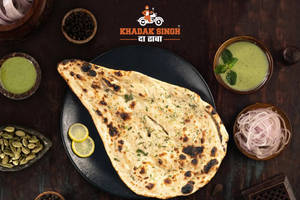 Garlic Naan