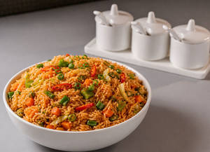 Veg Schezwan Fried Rice