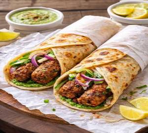 Reshmi kawab roll