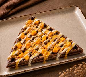 Mango Cheese Waffle