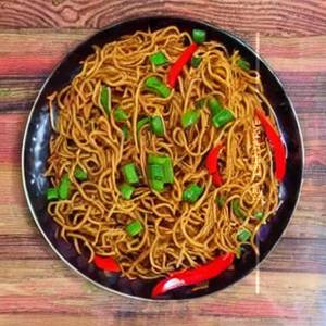 Veg Schezwan Fried Noodles