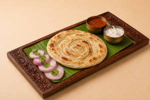 Parotta (1 Pcs) With Gravy