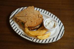 Smoked Chicken Sandwich