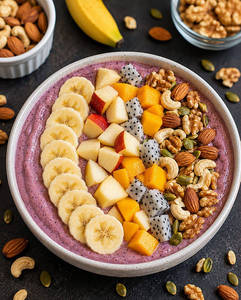 Banana Berry Smoothie Bowl