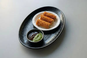 Kurkure Chicken Spring Roll