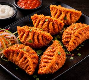 Paneer Kurkure Momos [6 Pieces]