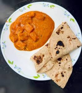 Paneer Butter Masala With 3 Phulka