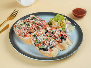 Tomato Salsa Bruschetta