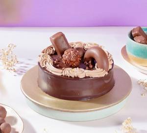 Donut Chocolate Bento Cake (300g)