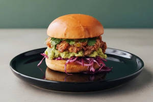 Mexican Chicken Burger